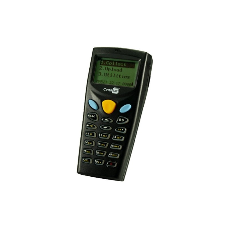 Cipher 8001L př. datový terminál,laser,1MB+2MB