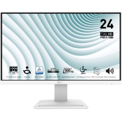 MSI Pro/MP243XW/23,8"/IPS/FHD/100Hz/1ms/White/2R