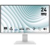 MSI Pro/MP243XW/23,8"/IPS/FHD/100Hz/1ms/White/2R