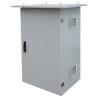 Rack termoizolovaný LC-07, 15U 700x400, RAL 7035 s vent. pravá bočnice