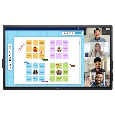 Dell Pro Plus/P7525QT/74,5"/IPS/4K UHD/60Hz/8ms/Black/3R