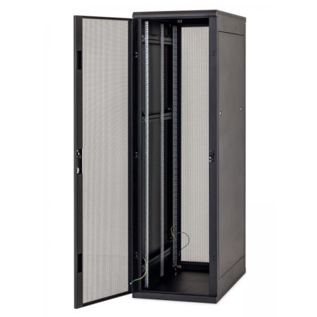 Stojanový rack 37U (š)600x(h)1200 černý