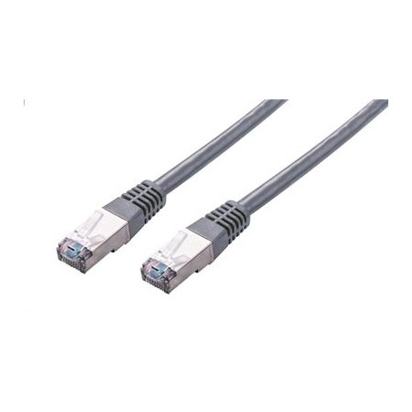 C-TECH kabel patchcord Cat5e, FTP, šedý, 20m