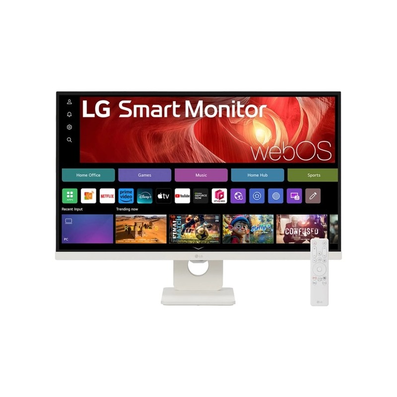 LG/32U721SA-W/31,5"/IPS/4K UHD/60Hz/5ms/Bílá/2R