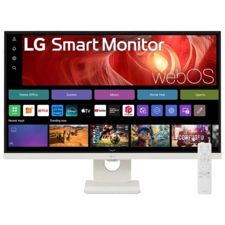 LG/32U721SA-W/31,5"/IPS/4K UHD/60Hz/5ms/Bílá/2R