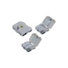 FTTH Box malý, 8xSC, LC, E2000, plast, IP65