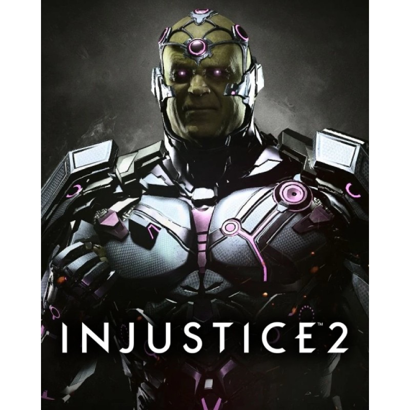 Injustice 2 Brainiac – herní rozšíření pro PC (elektronická licence)