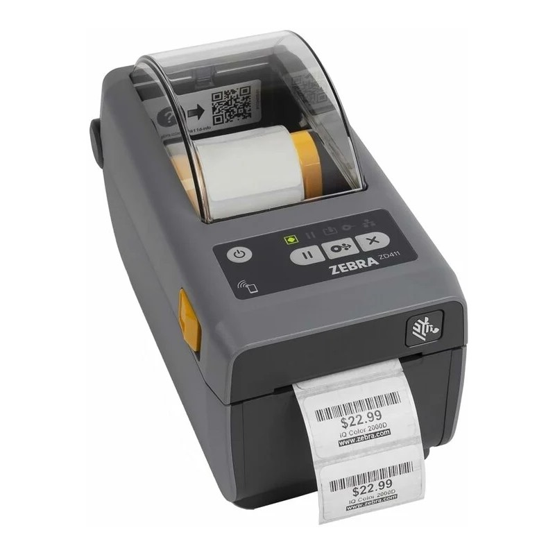 ZD411 DT - HC, 300 dpi, USB, Host, Ethernet, BT4, WiFi