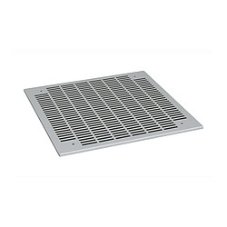 Filtrační mřížka s filtrem pro ventilační jednotky VJ-Rx šedá
