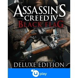 Assassins Creed 4 Black Flag Deluxe Edition – hra pro PC (elektronická licence)
