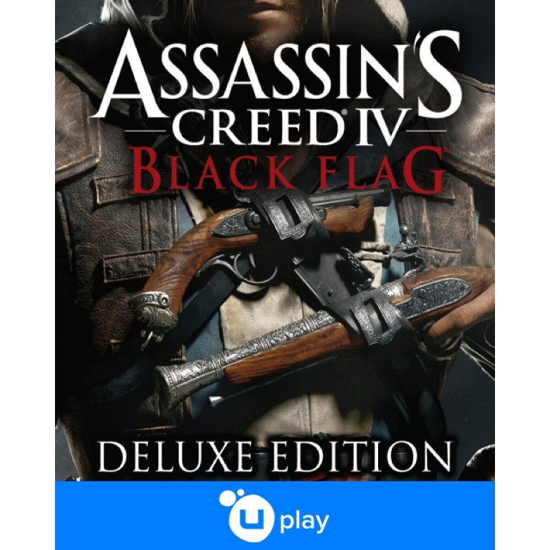 Assassins Creed 4 Black Flag Deluxe Edition – hra pro PC (elektronická licence)