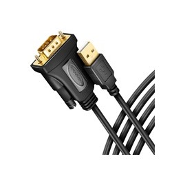 AXAGON ADS-1PQN, USB-A 2.0 - sériový RS-232 DB9-M FTDI adaptér / kabel 1.5m