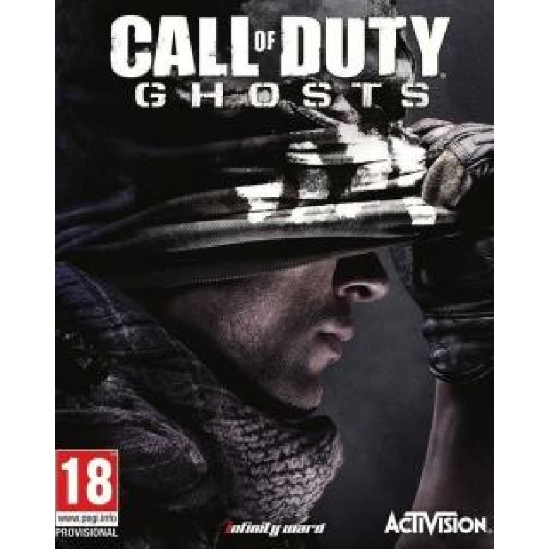 Call of Duty Ghosts – hra pro PC (elektronická licence)