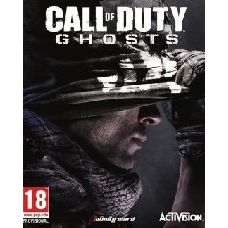 Call of Duty Ghosts – hra pro PC (elektronická licence)