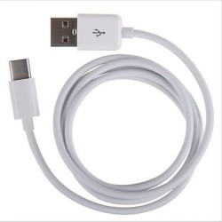 Samsung datový kabel EP-DW700CWE, USB-C, 1,5 m, bílá (bulk)