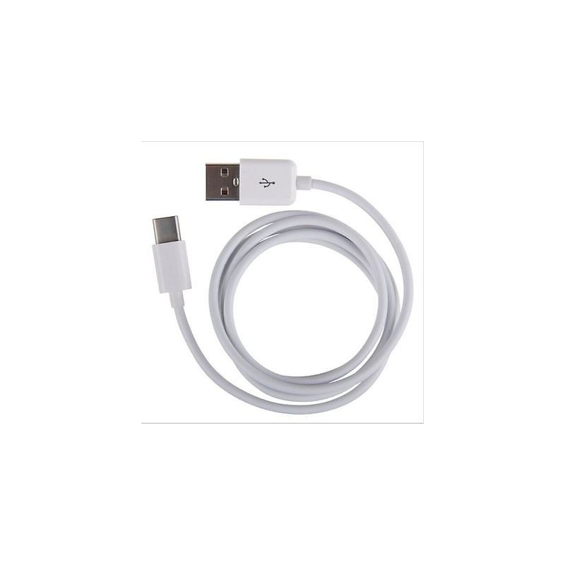 Samsung datový kabel EP-DW700CWE, USB-C, 1,5 m, bílá (bulk)