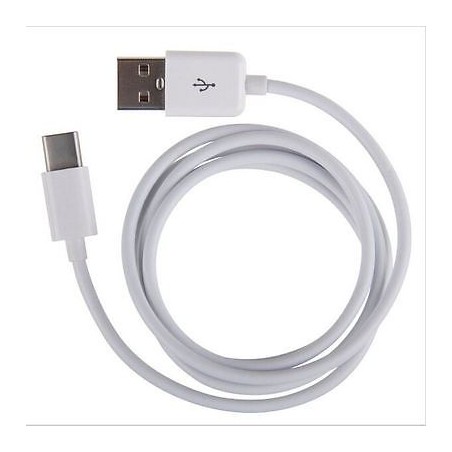 Samsung datový kabel EP-DW700CWE, USB-C, 1,5 m, bílá (bulk)