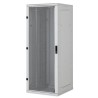 Stoj.rack RTA 42(š)800x(h)1200 před.i zad.dveře perforované, černý, nosn.1200kg