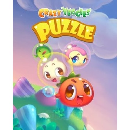 Crazy Veggies – hra pro PC (elektronická licence)
