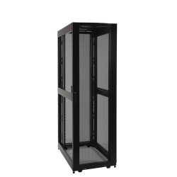 Skříň SmartRack 42U, Š 600mm, Hl 1100mm, serverová skříň, rozšiřitelná, bez bočních panelů