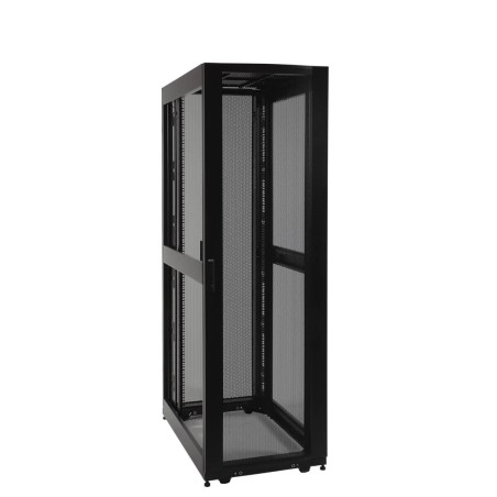 Skříň SmartRack 42U, Š 600mm, Hl 1100mm, serverová skříň, rozšiřitelná, bez bočních panelů