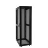 Skříň SmartRack 42U, Š 600mm, Hl 1100mm, serverová skříň, rozšiřitelná, bez bočních panelů
