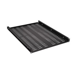 Police pevná SmartRack, pro vysoké zatížení, nosnost 113.4kg, hloubka 660mm, odvětrávaná