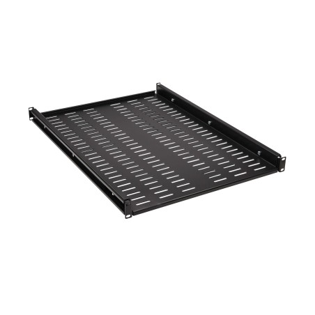 Police pevná SmartRack, pro vysoké zatížení, nosnost 113.4kg, hloubka 660mm, odvětrávaná