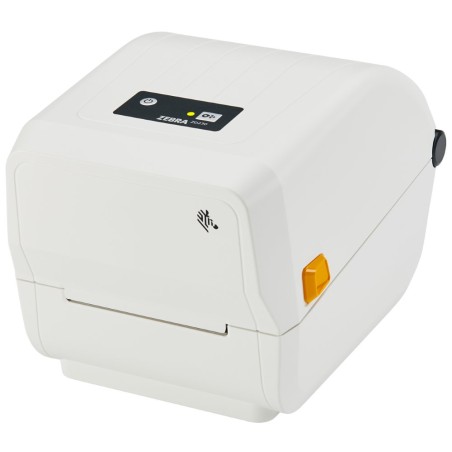 Thermal Transfer Printer (74/300M) ZD230 (white version) Standard EZPL, 203 dpi, EU and UK Power Cords, USB, Ethernet