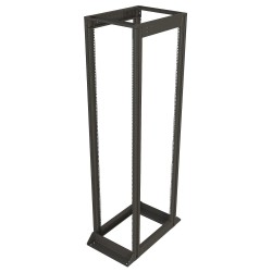 Rám 19" 42U 600x1000 černý nosnost 1200kg, VR-42-B