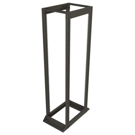 Rám 19" 42U 600x1000 černý nosnost 1200kg, VR-42-B