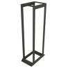 Rám 19" 42U 600x1000 černý nosnost 1200kg, VR-42-B