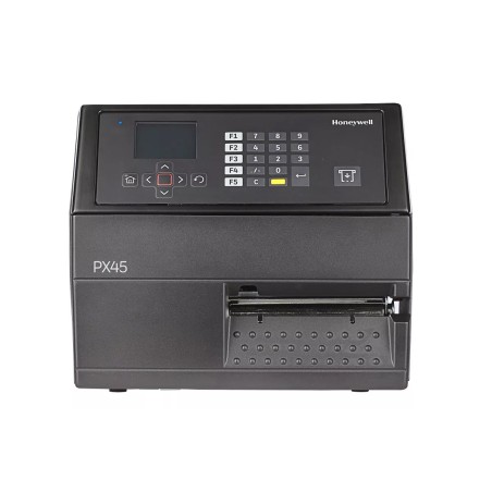 PX45 - TT, 203 DPI, Eth, rewinder + lts PX45A00000020200