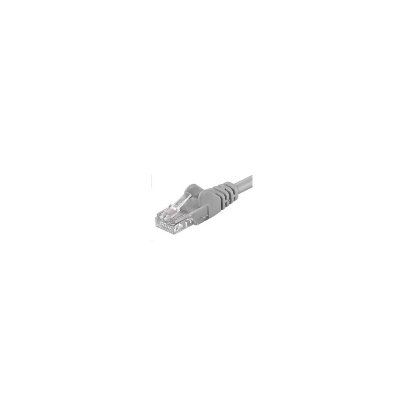 PremiumCord Patch kabel UTP RJ45-RJ45 CAT6 30m šedá