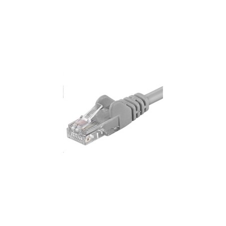 PremiumCord Patch kabel UTP RJ45-RJ45 CAT6 30m šedá