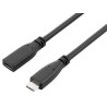 PremiumCord Prodlužovací kabel USB 3.2 generation 2, C/male - C/female, 1,5m