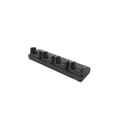 EDA52 - 4-bay net base, no cord, 6PIN