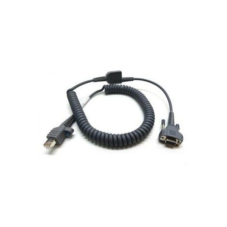 Kabel RS232 pro SR61T -6.5ft 9pin coil req ext psu