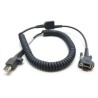 Kabel RS232 pro SR61T -6.5ft 9pin coil req ext psu