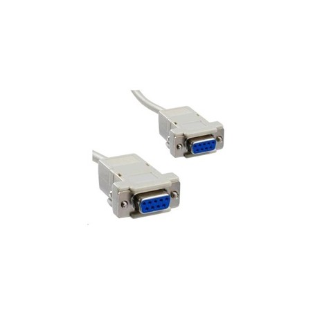PREMIUMCORD Kabel sériový 5m Laplink (Canon 9F/9F, rozebírací, RS232)