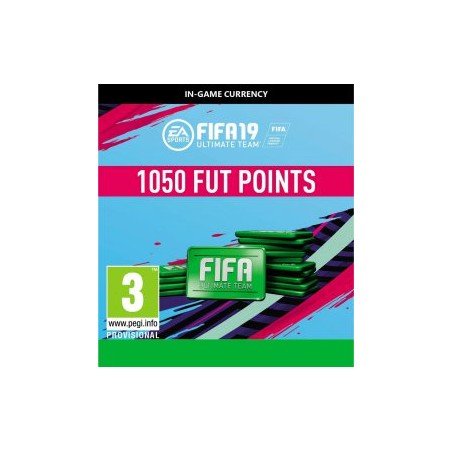 ESD FIFA 19 1050 FUT Points