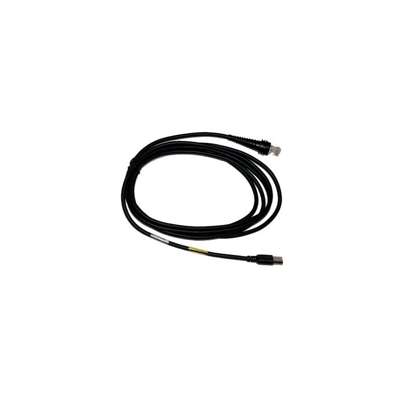 USB kabel, 12V locking, 3m, rovný, 5V host powe