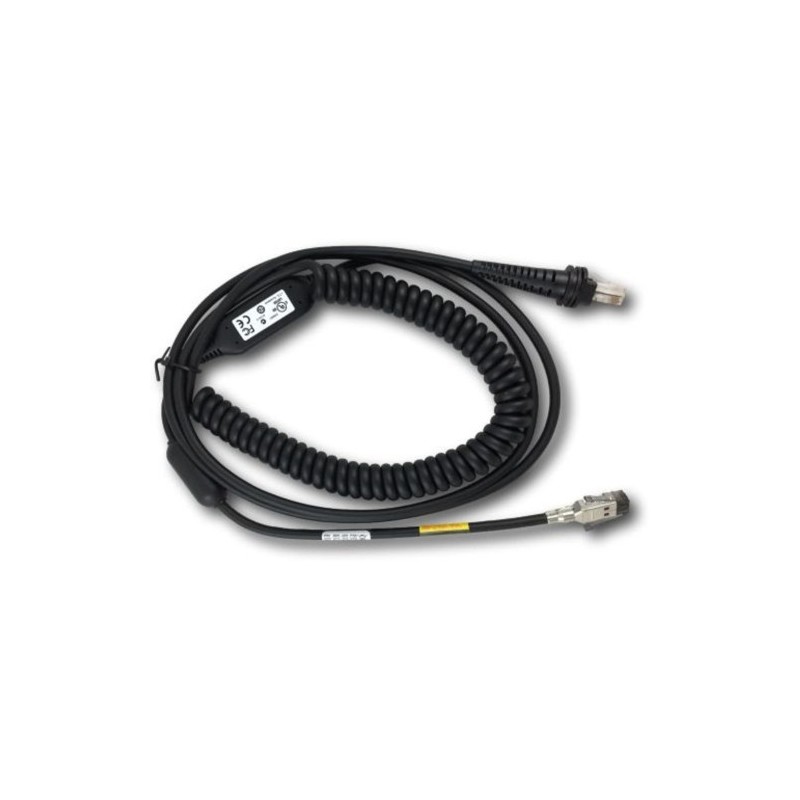Genesis kabel - IBM 46xx Port 9b, black, 4m, kroucený, 12V