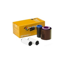 YMCKOK pro ZXP 7 (potisk 250 karet), dual side 800077748EM