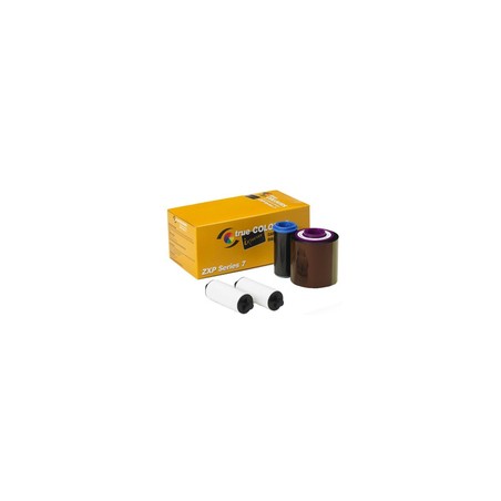 YMCKOK pro ZXP 7 (potisk 250 karet), dual side 800077748EM