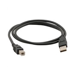 C-TECH kabel USB 2.0 A-B propojovací 1,8m
