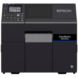 EPSON POKLADNÍ SYSTÉMY ColorWorks CW-D6000AE Label Ink/PRNT MW 112MM 108MM RD 119MM/Sec