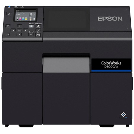 EPSON POKLADNÍ SYSTÉMY ColorWorks CW-D6000AE Label Ink/PRNT MW 112MM 108MM RD 119MM/Sec