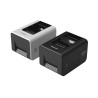 Honeywell - PC42E-T,USB,Ethernet,300dpi,White,1&0.5'',no power cord