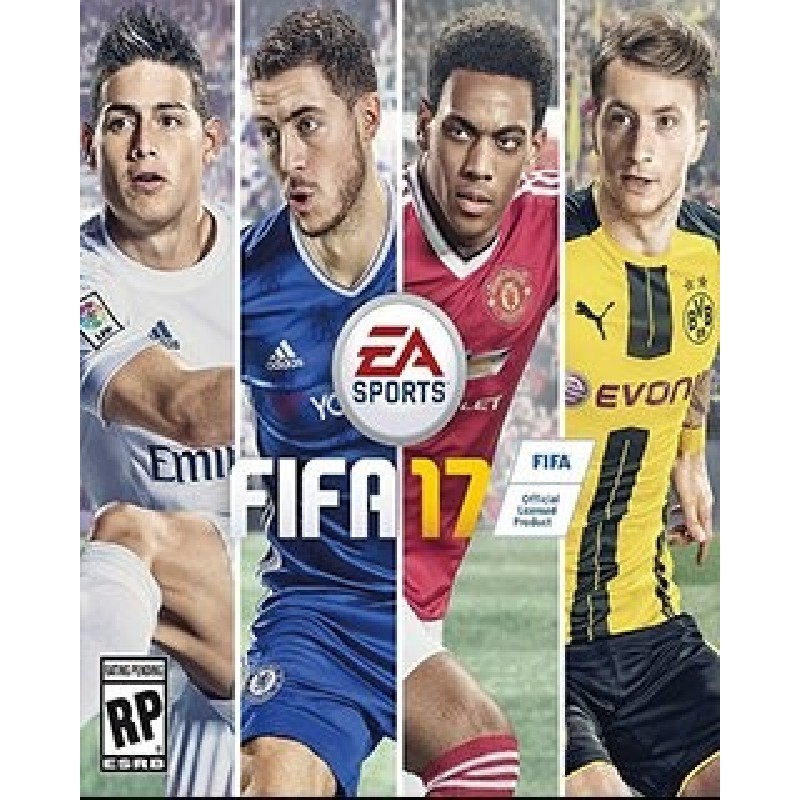 FIFA 17 – hra pro PC (elektronická licence)